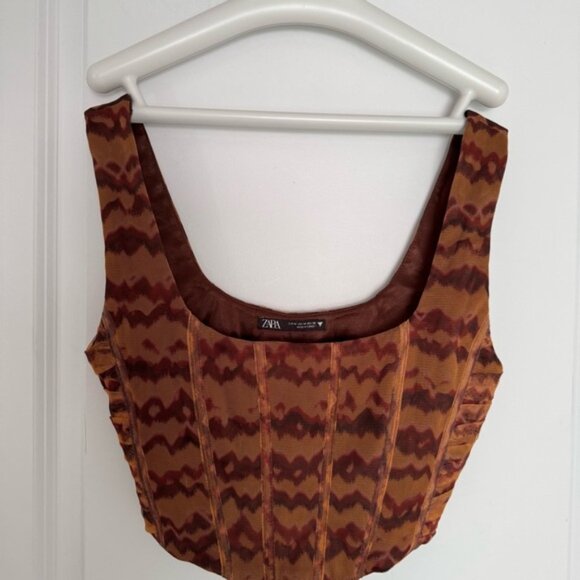Zara top size M - Picture 3 of 7